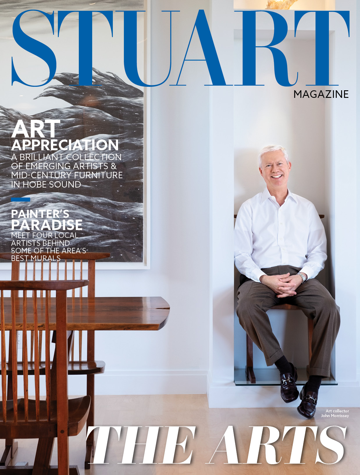stuart magazine art appreciation cover